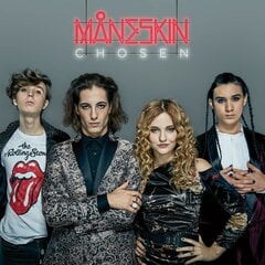 Vinilinė plokštelė Maneskin Chosen EP цена и информация | Виниловые пластинки, CD, DVD | pigu.lt