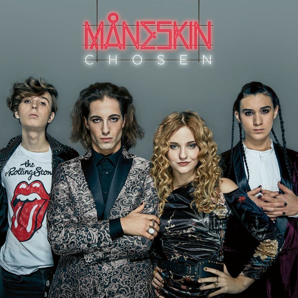 Vinilinė plokštelė Maneskin Chosen EP цена и информация | Vinilinės plokštelės, CD, DVD | pigu.lt