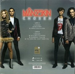 Vinilinė plokštelė Maneskin Chosen EP kaina ir informacija | Vinilinės plokštelės, CD, DVD | pigu.lt