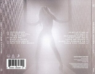 CD Britney Spears Glory kaina ir informacija | Vinilinės plokštelės, CD, DVD | pigu.lt