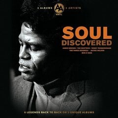 Vinilinė plokštelė Various Soul Discovered цена и информация | Виниловые пластинки, CD, DVD | pigu.lt