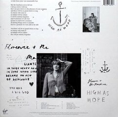 Vinilinė plokštelė Florence And The Machine High As Hope цена и информация | Виниловые пластинки, CD, DVD | pigu.lt