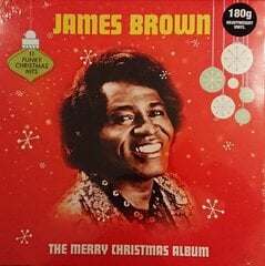 Vinilinė plokštelė James Brown The Merry Christmas Album kaina ir informacija | Vinilinės plokštelės, CD, DVD | pigu.lt