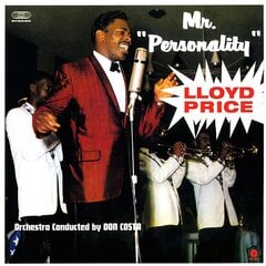 Vinilinė plokštelė Lloyd Price Mr. Personality kaina ir informacija | Vinilinės plokštelės, CD, DVD | pigu.lt