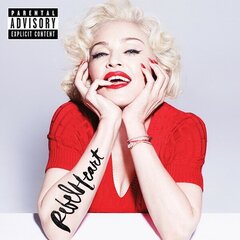 CD Madonna Rebel Heart цена и информация | Виниловые пластинки, CD, DVD | pigu.lt