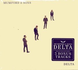 CD Mumford & Sons ‎Delta kaina ir informacija | Vinilinės plokštelės, CD, DVD | pigu.lt