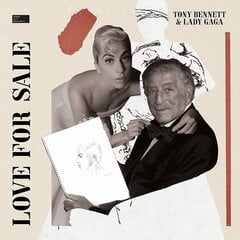 Vinilinė plokštelė Tony Bennett, Lady Gaga Love For Sale kaina ir informacija | Vinilinės plokštelės, CD, DVD | pigu.lt