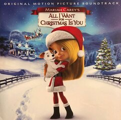 CD Various ‎Mariah Carey's All I Want for Christmas Is You цена и информация | Виниловые пластинки, CD, DVD | pigu.lt