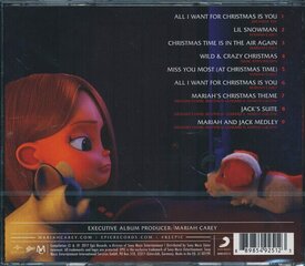 CD Various ‎Mariah Carey's All I Want for Christmas Is You цена и информация | Виниловые пластинки, CD, DVD | pigu.lt