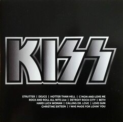 CD Kiss ‎Icon цена и информация | Виниловые пластинки, CD, DVD | pigu.lt