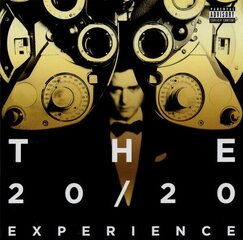 CD Justin Timberlake ‎The 20/20 Experience цена и информация | Виниловые пластинки, CD, DVD | pigu.lt