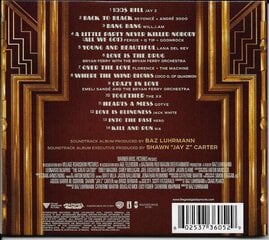 CD Various ‎Music From Baz Luhrmann's Film The Great Gatsby kaina ir informacija | Vinilinės plokštelės, CD, DVD | pigu.lt