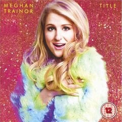 CD+DVD Meghan Trainor ‎Title цена и информация | Виниловые пластинки, CD, DVD | pigu.lt