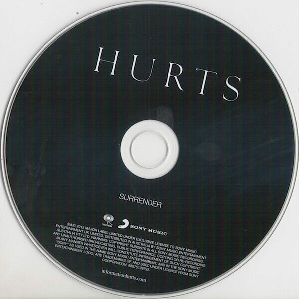 CD Hurts ‎Surrender цена и информация | Vinilinės plokštelės, CD, DVD | pigu.lt