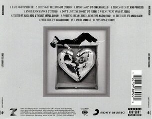 CD Mark Ronson ‎Late Night Feelings цена и информация | Виниловые пластинки, CD, DVD | pigu.lt