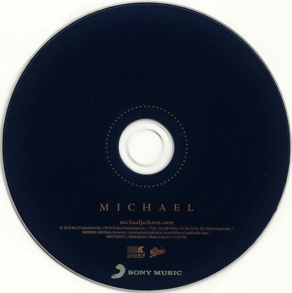 CD Michael Jackson ‎Michael цена и информация | Vinilinės plokštelės, CD, DVD | pigu.lt