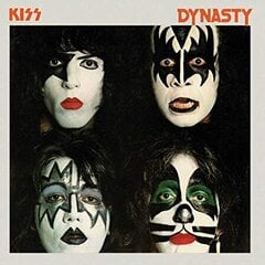 CD Kiss ‎Dynasty kaina ir informacija | Vinilinės plokštelės, CD, DVD | pigu.lt