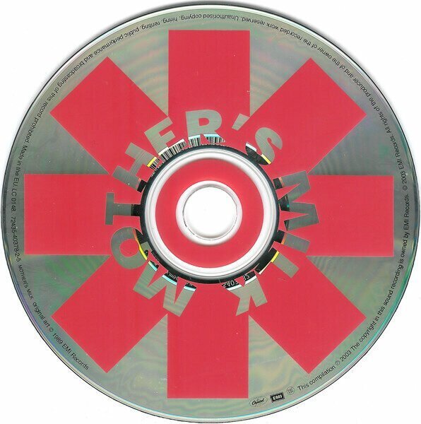 CD Red Hot Chili Peppers ‎Mother's Milk kaina ir informacija | Vinilinės plokštelės, CD, DVD | pigu.lt