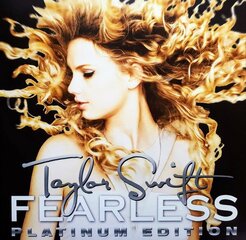 Vinilinė plokštelė Taylor Swift Fearless kaina ir informacija | Vinilinės plokštelės, CD, DVD | pigu.lt