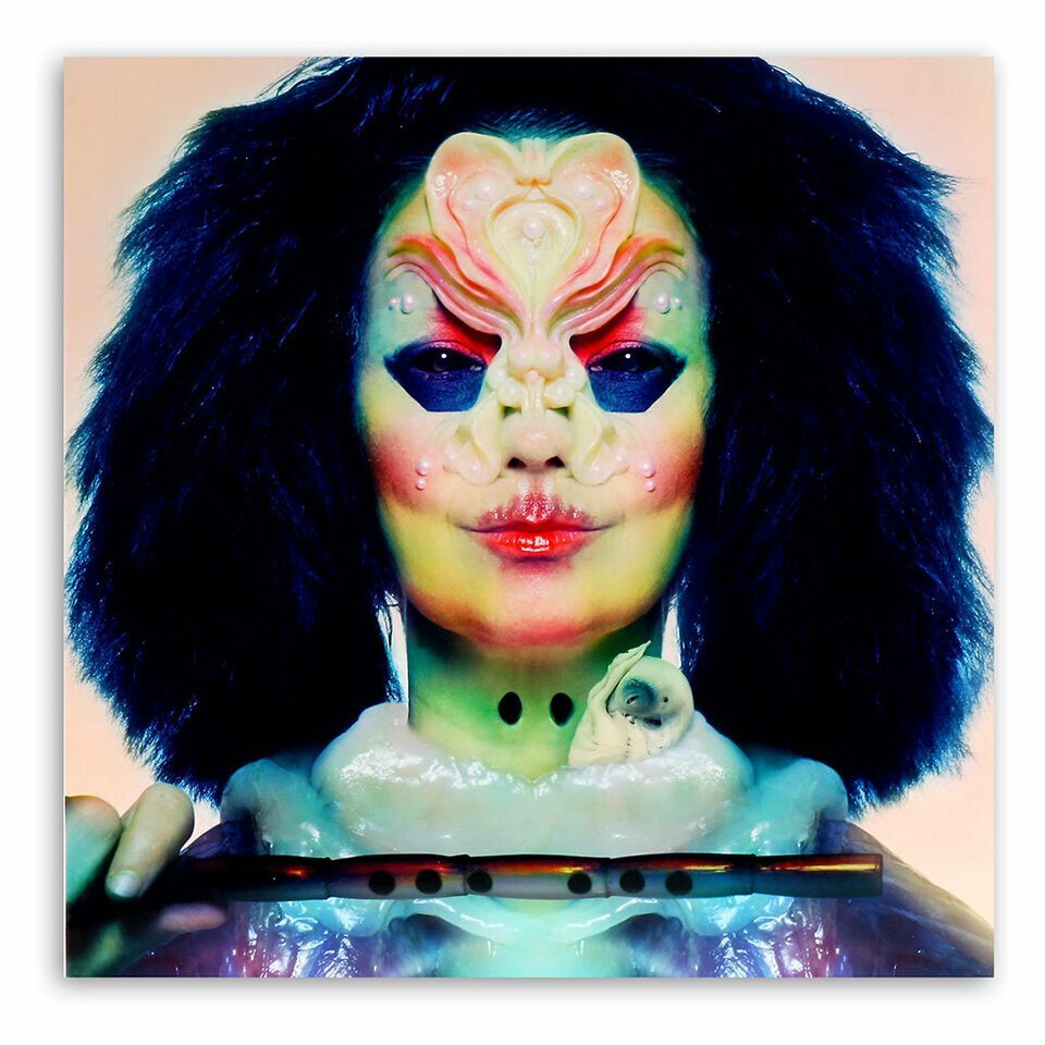 Vinilinė plokštelė Bjork Utopia kaina ir informacija | Vinilinės plokštelės, CD, DVD | pigu.lt