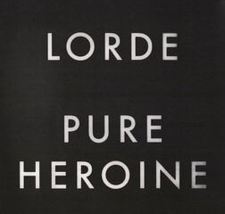 Vinilinė plokštelė Lorde Pure Heroine kaina ir informacija | Vinilinės plokštelės, CD, DVD | pigu.lt