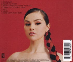 CD Selena Gomez ‎Revelacion цена и информация | Виниловые пластинки, CD, DVD | pigu.lt