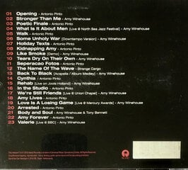 CD Antonio Pinto, Amy Winehouse Amy kaina ir informacija | Vinilinės plokštelės, CD, DVD | pigu.lt