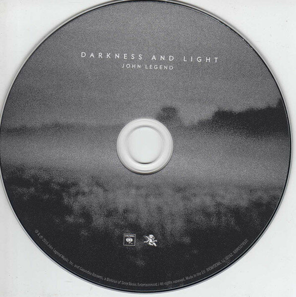 CD John Legend Darkness And Light kaina ir informacija | Vinilinės plokštelės, CD, DVD | pigu.lt