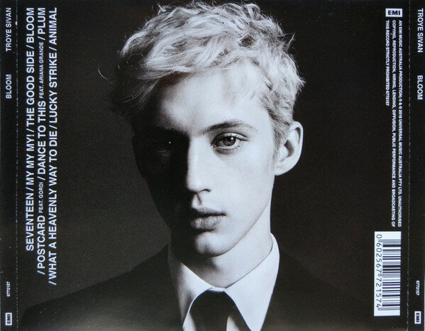 CD Troye Sivan Bloom цена и информация | Vinilinės plokštelės, CD, DVD | pigu.lt