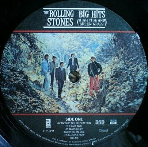 Vinilinė plokštelė The Rolling Stones Big Hits kaina ir informacija | Vinilinės plokštelės, CD, DVD | pigu.lt