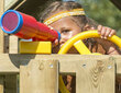 Žaidimų aikštelė Jungle Gym Lodge Clutter Bridge kaina ir informacija | Vaikų žaidimų nameliai | pigu.lt