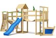 Žaidimų aikštelė Jungle Gym Voyager Clutter Bridge цена и информация | Vaikų žaidimų nameliai | pigu.lt