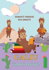 Galiu išmokti skaityti! цена и информация | Развивающие книги | pigu.lt