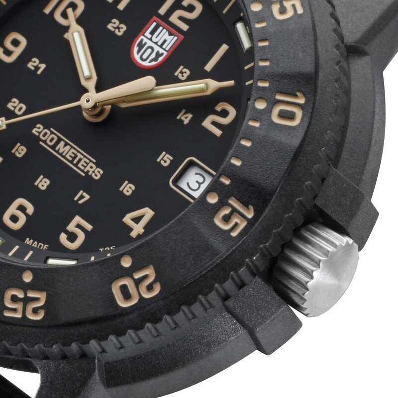 Luminox Original Navy SEAL Evo Military Dive XS.3001.EVO.OR.S XS.3001.EVO.OR.S kaina ir informacija | Vyriški laikrodžiai | pigu.lt