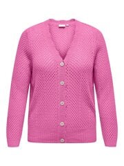 Megztinis moterims Only, rožinis kaina ir informacija | Megztiniai moterims | pigu.lt