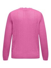 Megztinis moterims Only, rožinis kaina ir informacija | Megztiniai moterims | pigu.lt