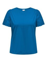 Only Carmakoma женская футболка 15319824*02, синий/fr 5715517161704 цена и информация | Женские футболки | pigu.lt