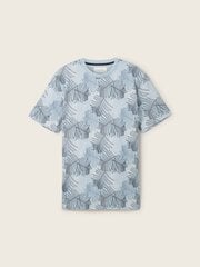 Tom Tailor marškinėliai vyrams 1040946*35094, mėlyni kaina ir informacija | Vyriški marškinėliai | pigu.lt