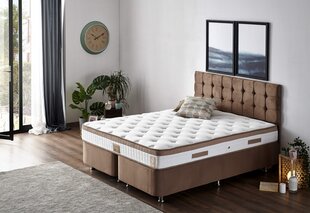 Čiužinys Latte 160x200 cm Double Size Firm Mattress цена и информация | Матрасы | pigu.lt