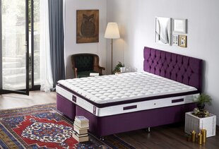 Čiužinys Purple 160x200 cm Double Size Padded Soft Mattress цена и информация | Матрасы | pigu.lt