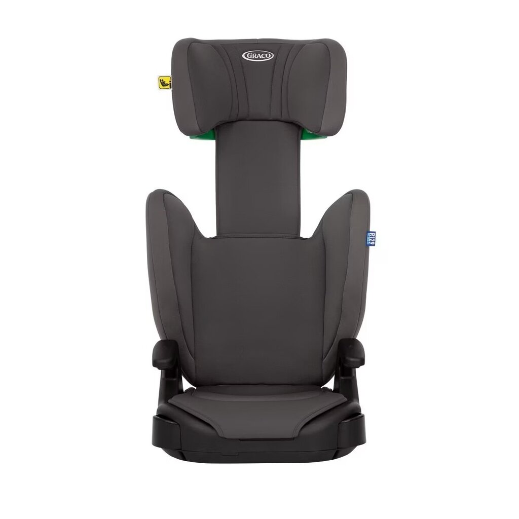 Automobilinė kėdutė Graco Junior Maxi R129, 15-36 kg, Iron kaina ir informacija | Autokėdutės | pigu.lt