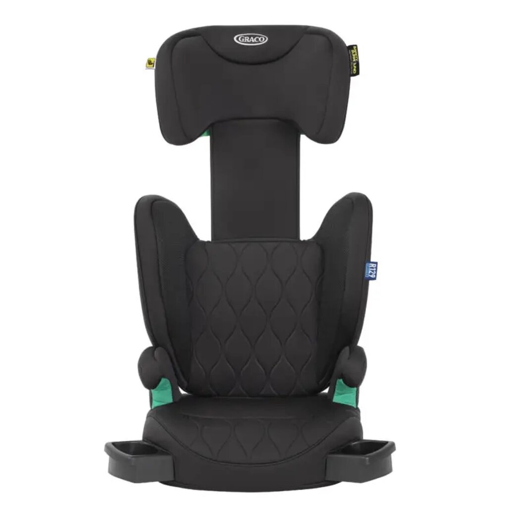 Automobilinė kėdutė Graco Affix i-size R129, 15-36 kg, midnight kaina ir informacija | Autokėdutės | pigu.lt