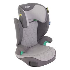 Automobilinė kėdutė Graco Affix i-size R129, 15-36 kg, Iron kaina ir informacija | Graco Vaikams ir kūdikiams | pigu.lt
