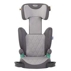 Automobilinė kėdutė Graco Affix i-size R129, 15-36 kg, Iron kaina ir informacija | Autokėdutės | pigu.lt