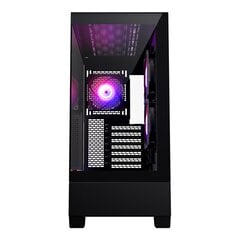 Phanteks XT View Black PH-XT523V1_DBK01 цена и информация | Корпуса | pigu.lt