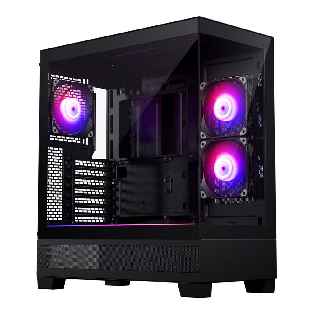 Phanteks XT View Black PH-XT523V1_DBK01 цена и информация | Korpusai | pigu.lt