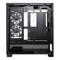 Phanteks XT View Black PH-XT523V1_DBK01 цена и информация | Korpusai | pigu.lt