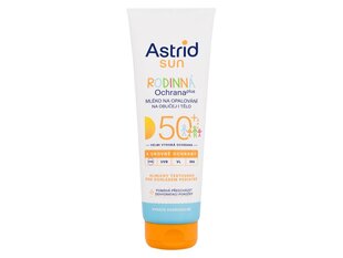 Kremas nuo saulės Astrid Sun Family Milk, 250 ml kaina ir informacija | Kremai nuo saulės | pigu.lt