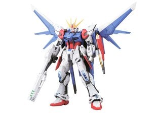 Surenkamas modelis RG Build Strike Gundam Full Package Bandai, 1/144, 63084 kaina ir informacija | Konstruktoriai ir kaladėlės | pigu.lt