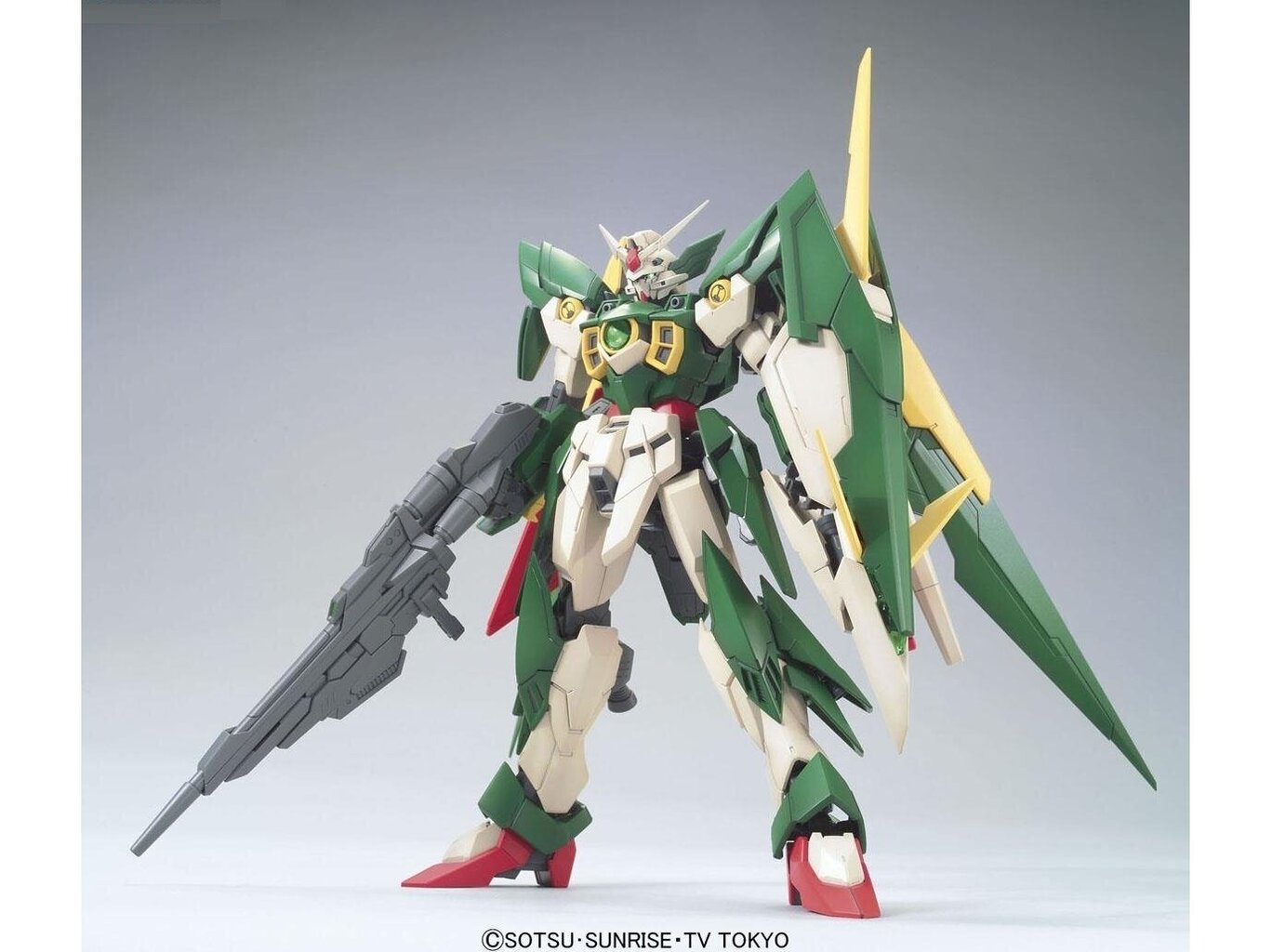 Surenkamas modelis MG Gundam Fenice Rinascita XXXG-01Wfr Bandai, 1/100, 66137 цена и информация | Konstruktoriai ir kaladėlės | pigu.lt